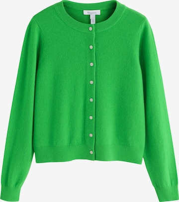 Next Вязаная кофта в Зеленый: спереди