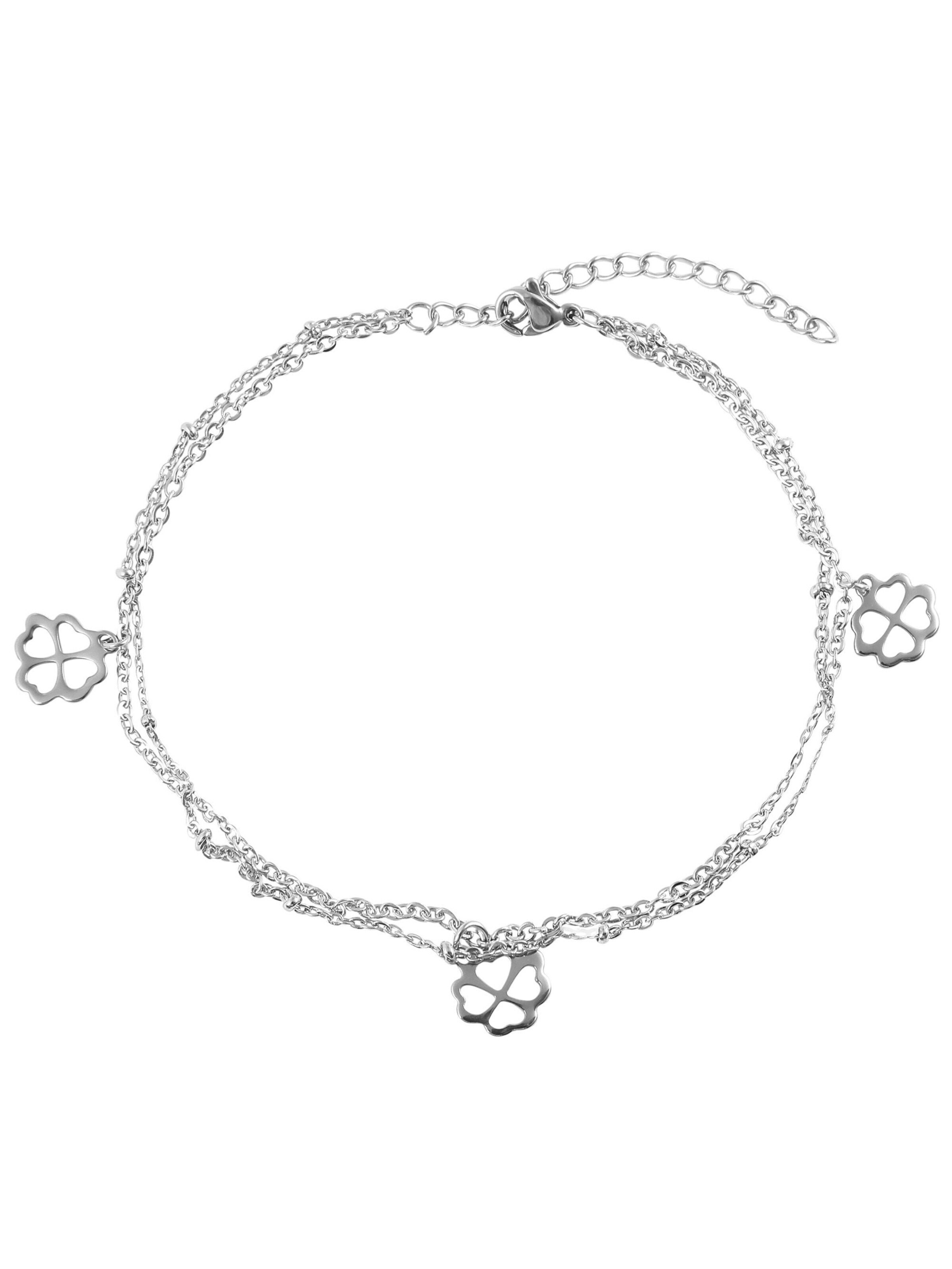 Akzent Foot Jewelry 'Babet, langlebig' in Silver: front