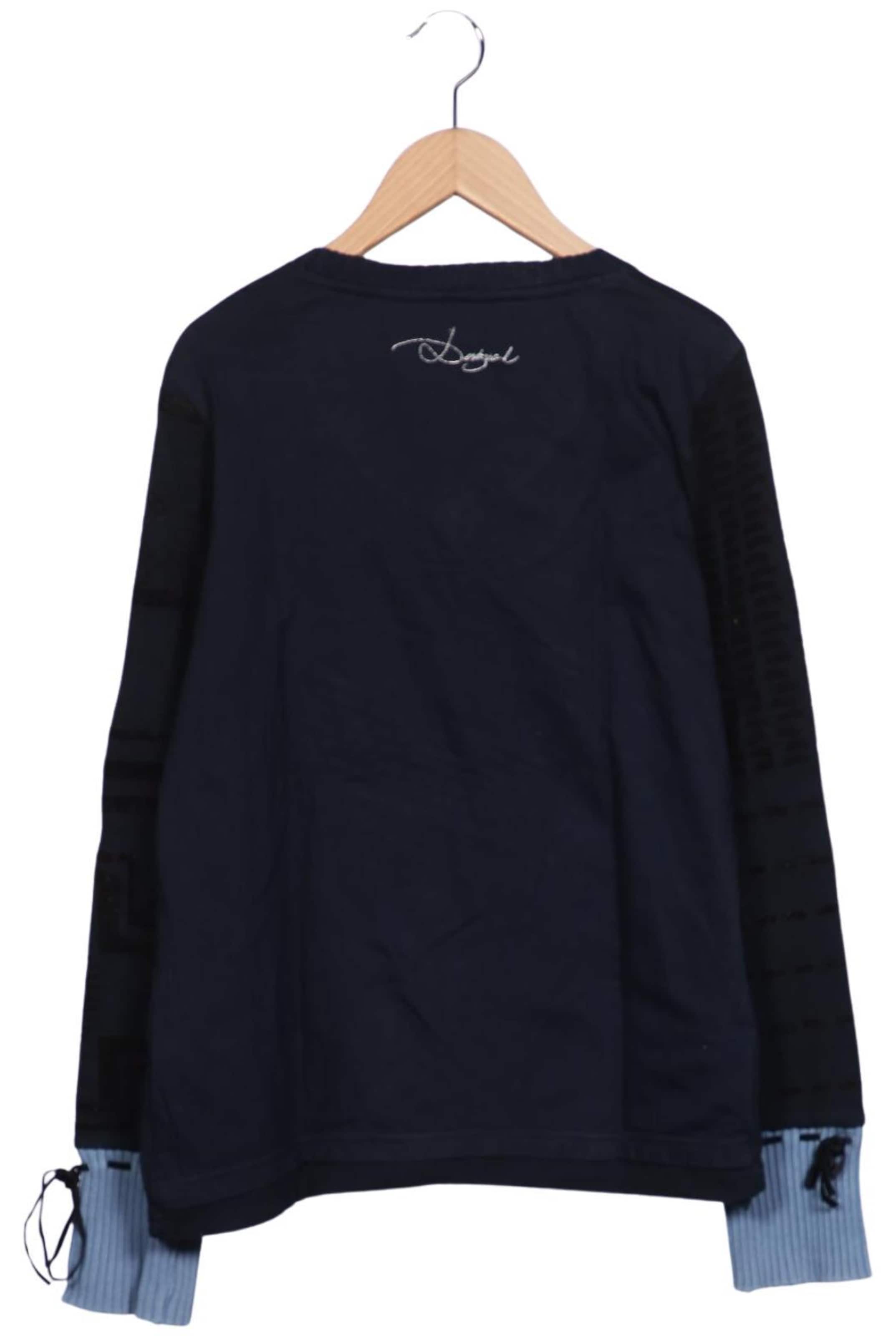 Desigual Sweater & Cardigan in XL in Blue