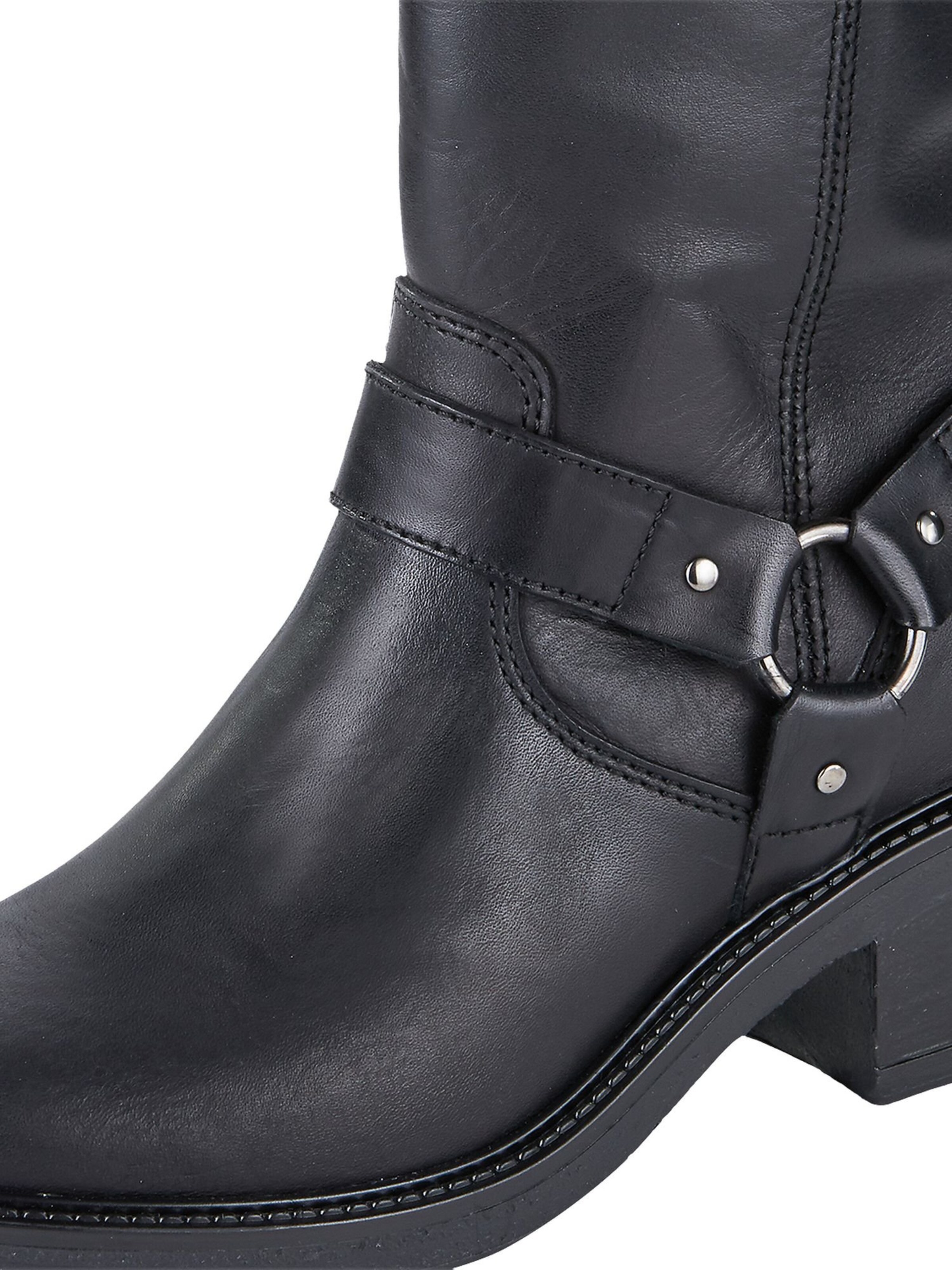 Tamaris Laarzen in Zwart