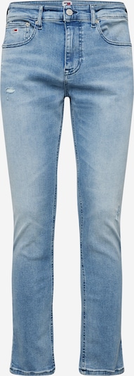 Tommy Jeans Jean 'AUSTIN SLIM TAPERED' en bleu clair, Vue avec produit