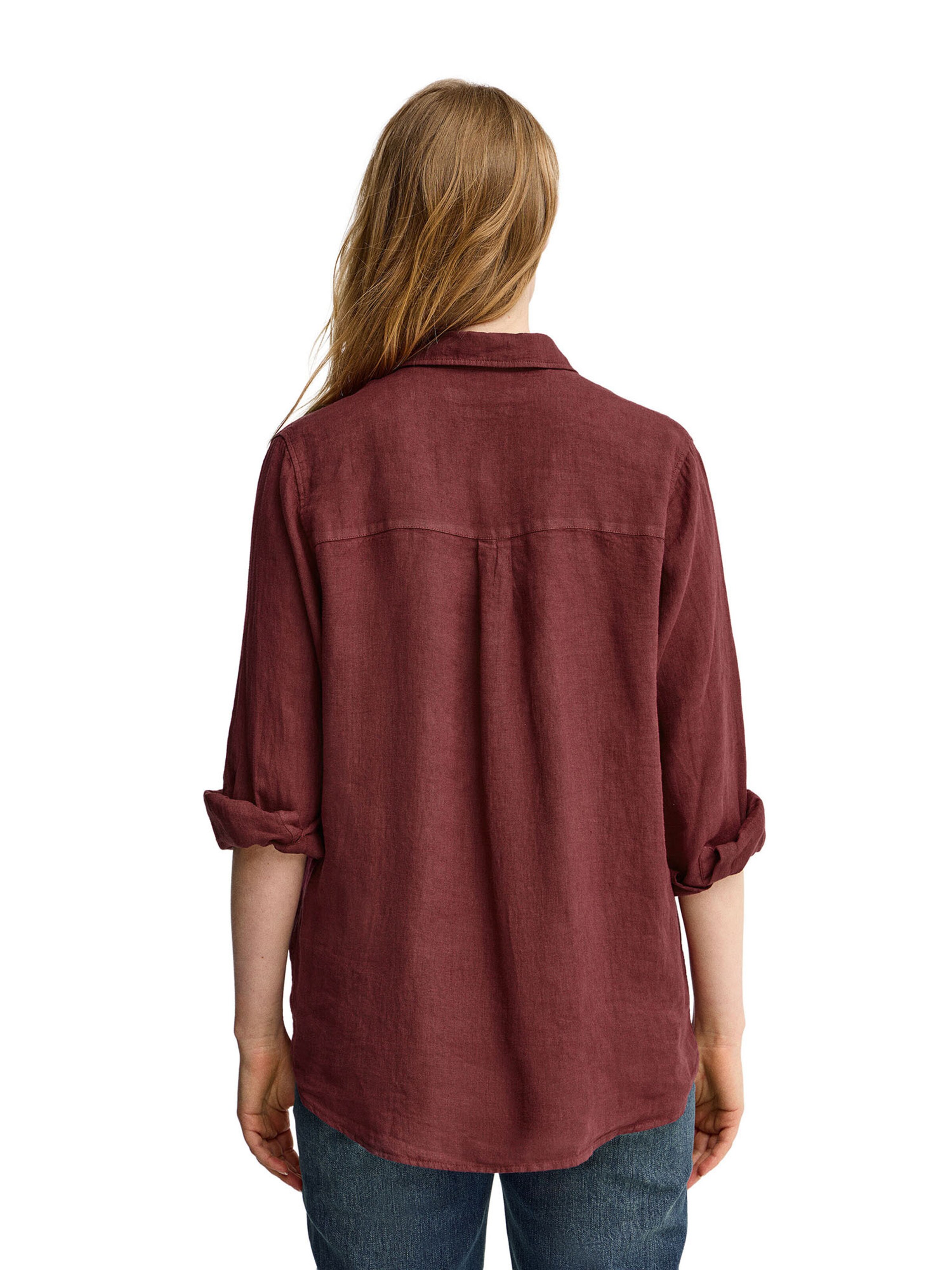 Polo Club Blouse in Brown