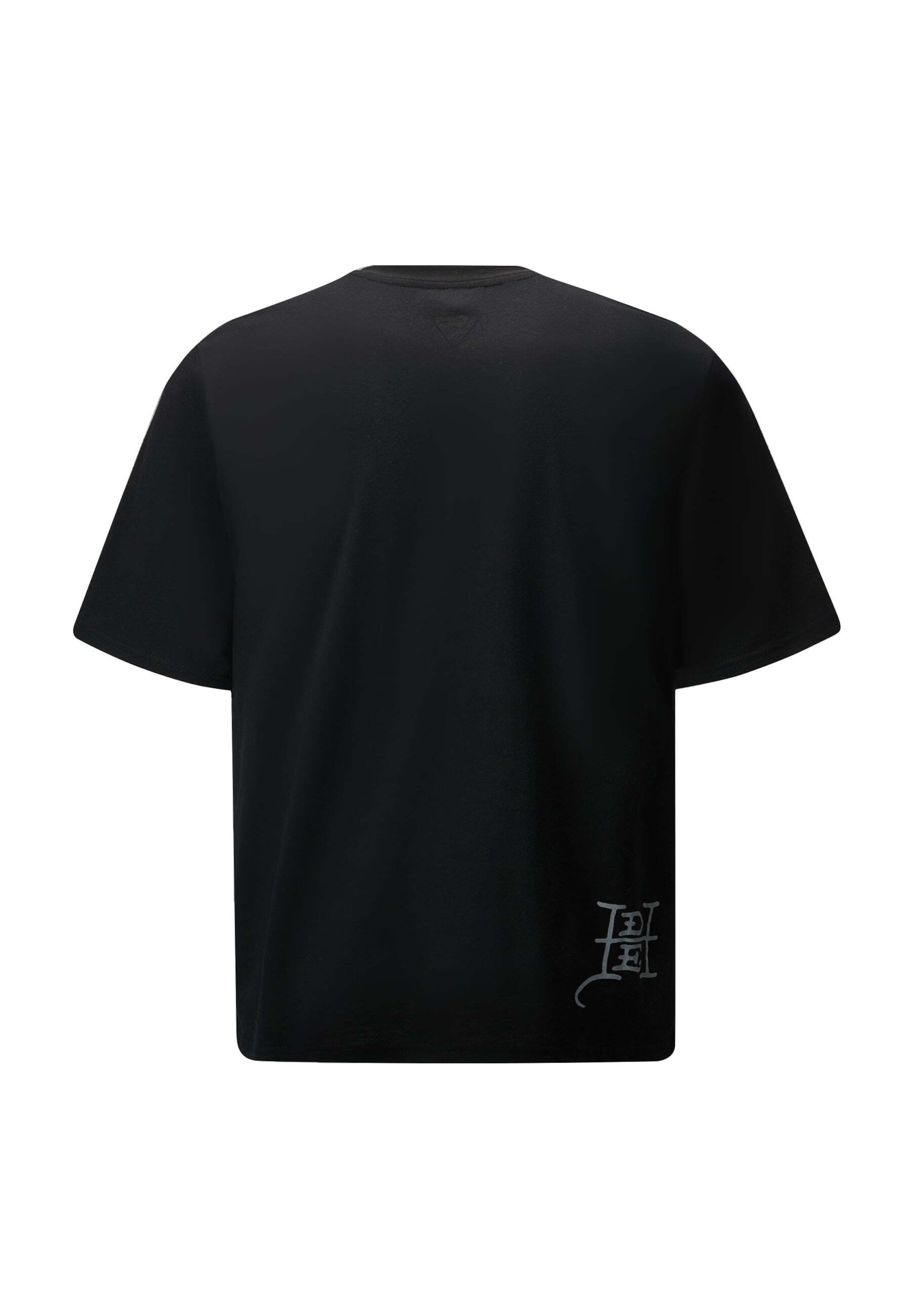 Ed Hardy Särk 'Doppel-Panther', värv must