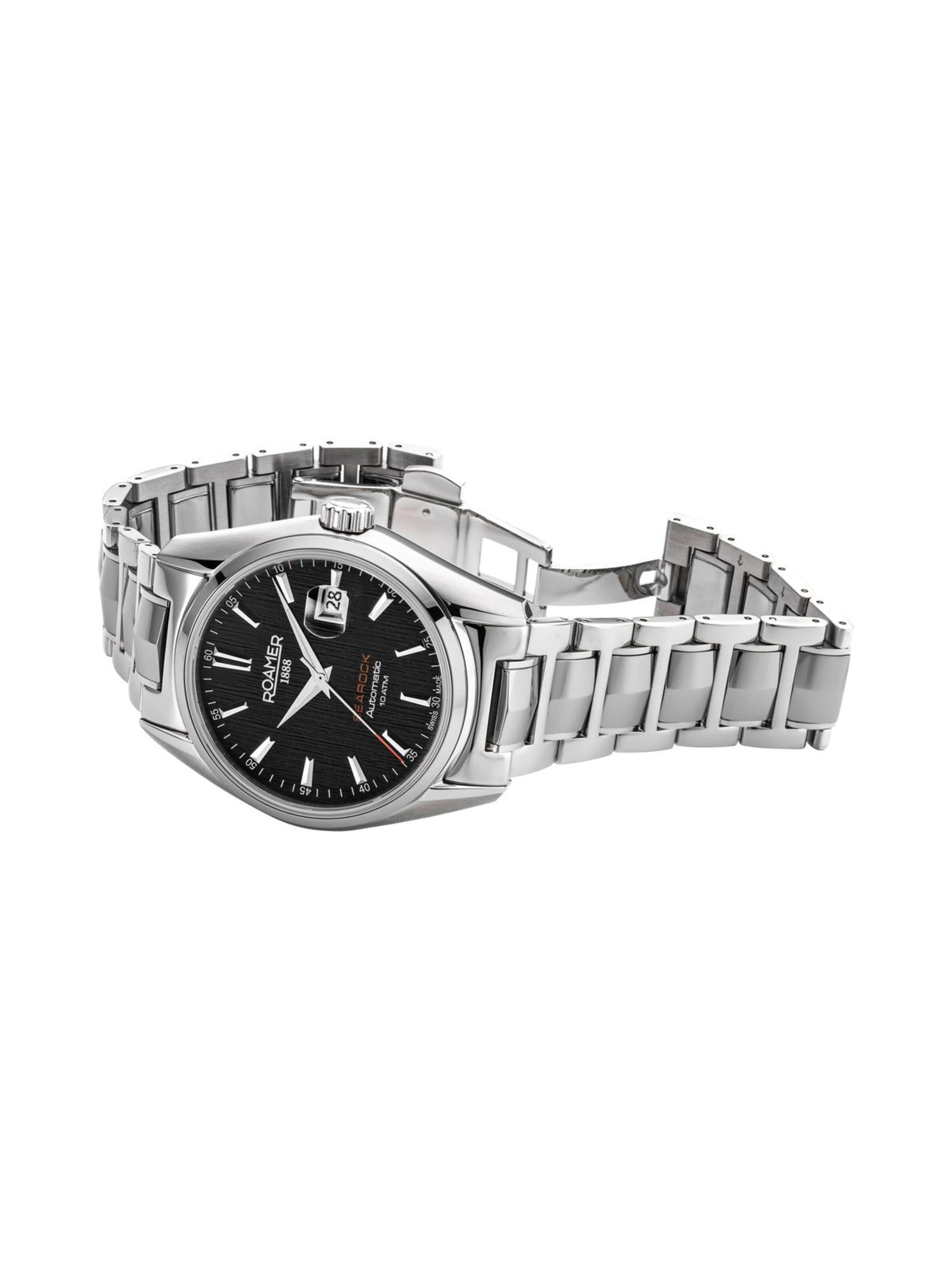Roamer Analoog horloge in Zwart