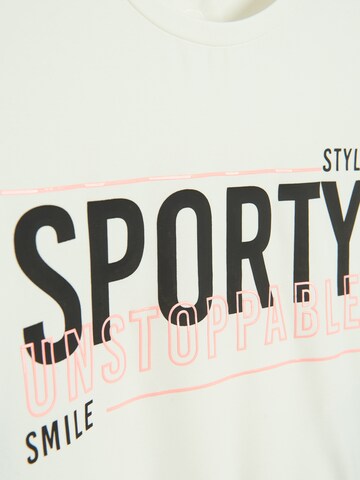Cool Club Tričko – bílá