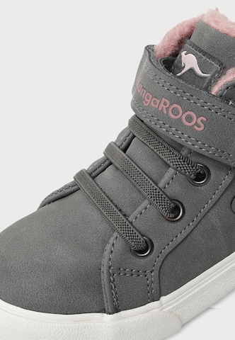 Baskets 'KaVu III' KangaROOS en gris