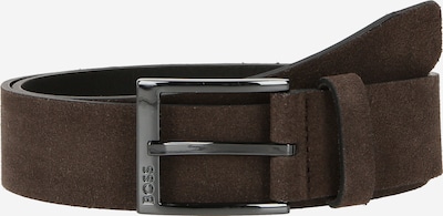 BOSS Black Cinturón 'Elloy' en marrón oscuro, Vista del producto