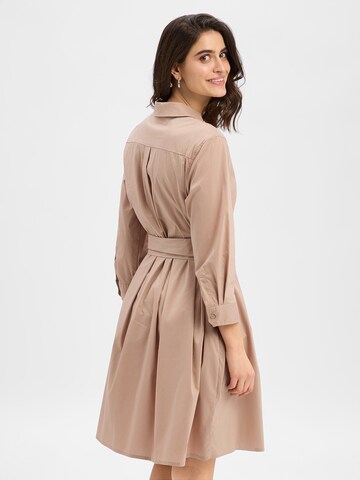 Ambiance Shirt Dress in Brown