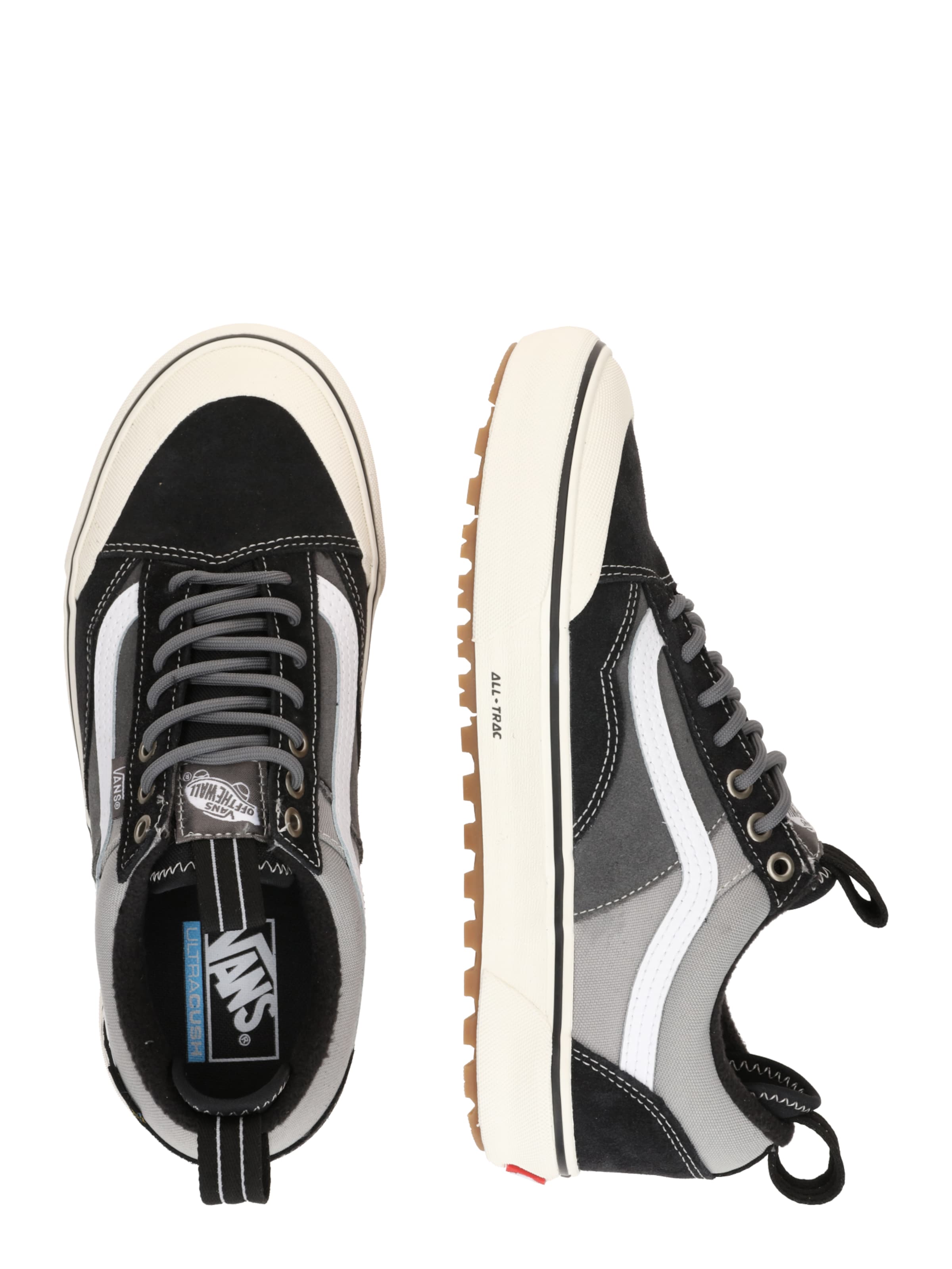 Sneaker low 'MTE Old Skool' de la VANS pe negru: lateral
