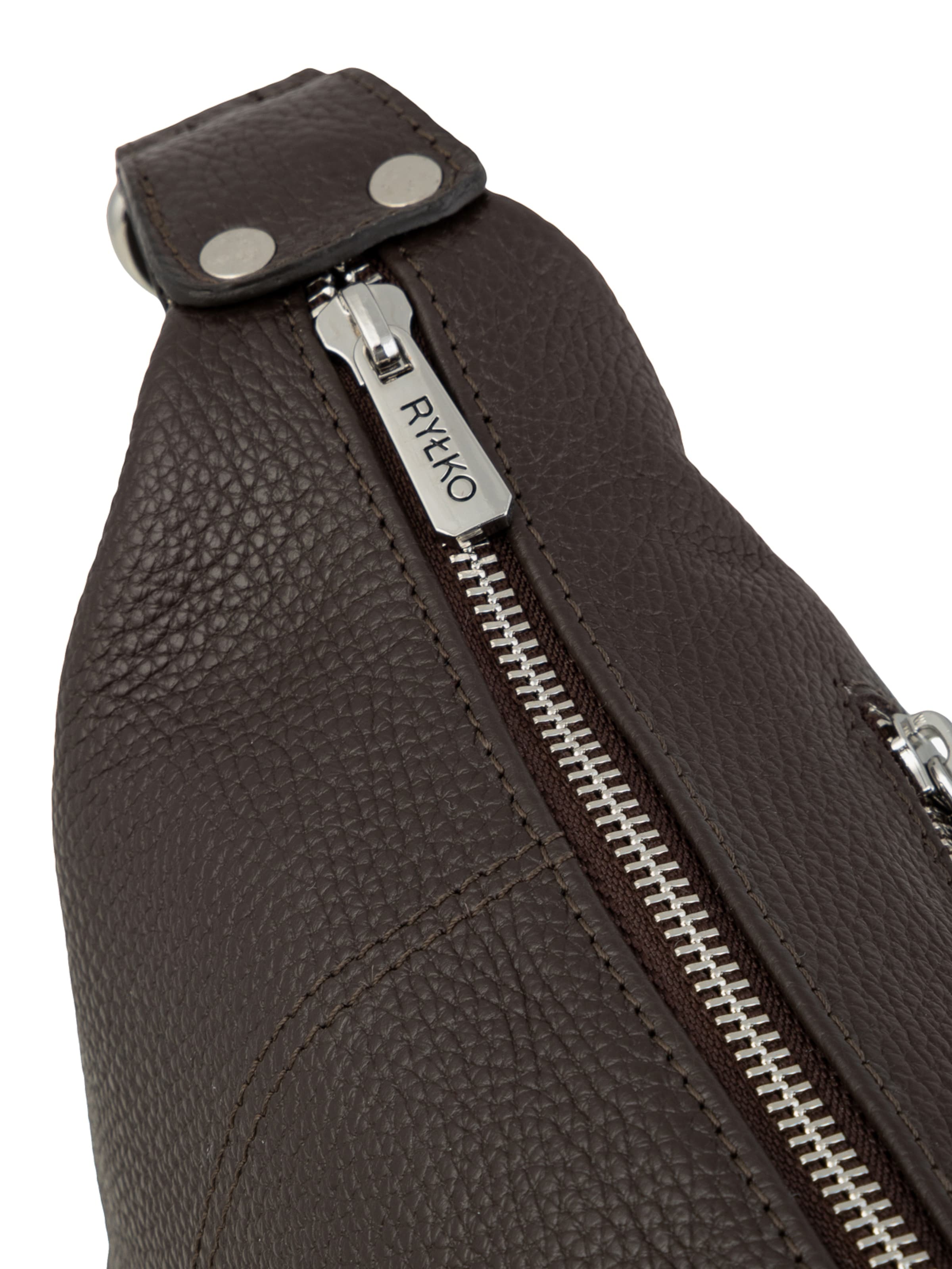 RYŁKO Сумка через плечо в Коричневый