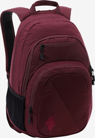 NitroBags Backpack 'Stash 29' in Red