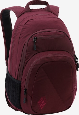 NitroBags Backpack 'Stash 29' in Red