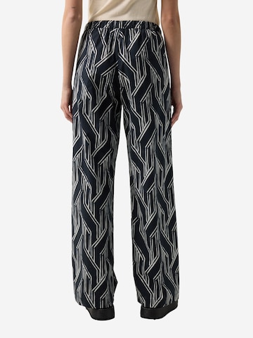 BOGNER Loosefit Bundfaltenhose 'Gina' in Blau