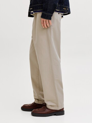 Loosefit Pantalon 'JPSTKARL LAWRENCE' JACK & JONES en marron