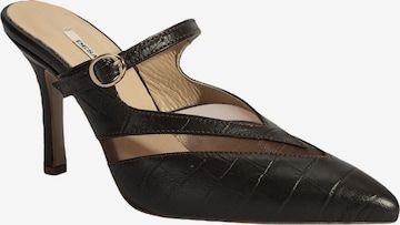Desa Pumps 'Hausschuhe mit Absatz' in Brown: front