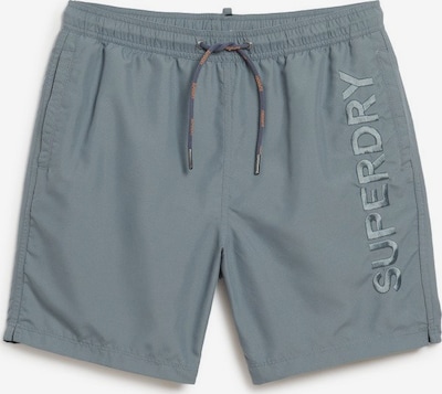 Superdry & Co Shorts de bain en S en bleu, Vue avec produit