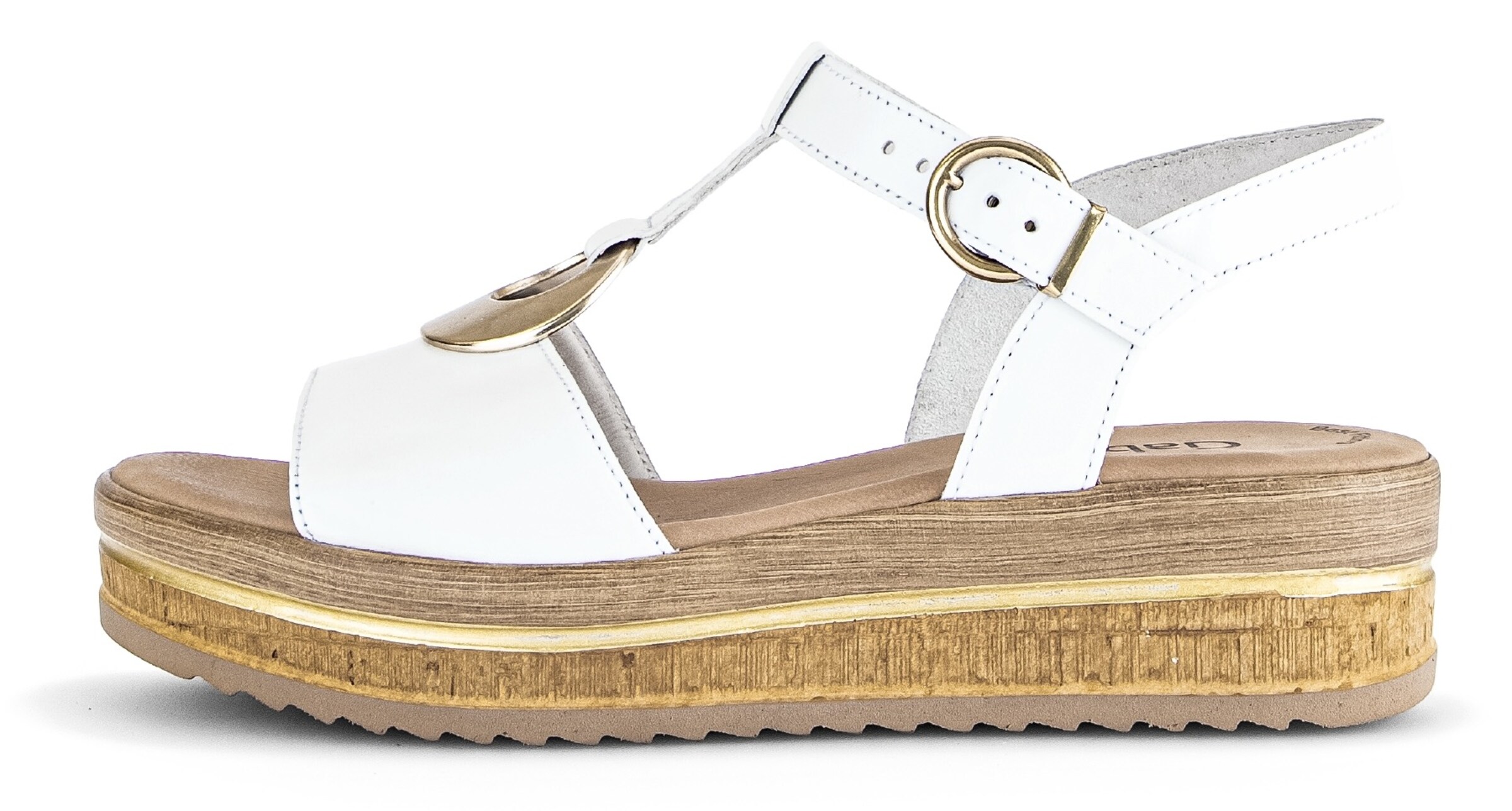 GABOR Sandaal in Wit