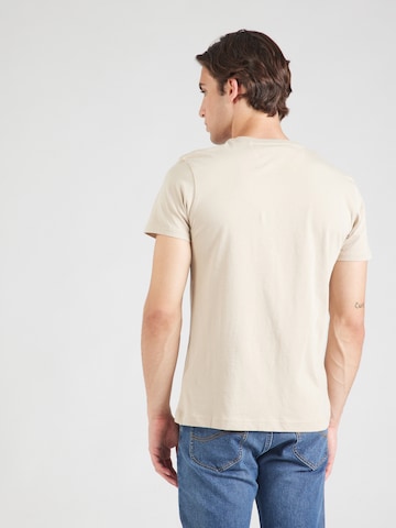 La Martina T-Shirt in Beige: Rückseite