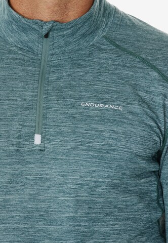 ENDURANCE - Camiseta funcional 'Tune' en verde