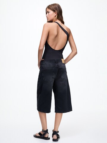 Shirtbody Pull&Bear en noir