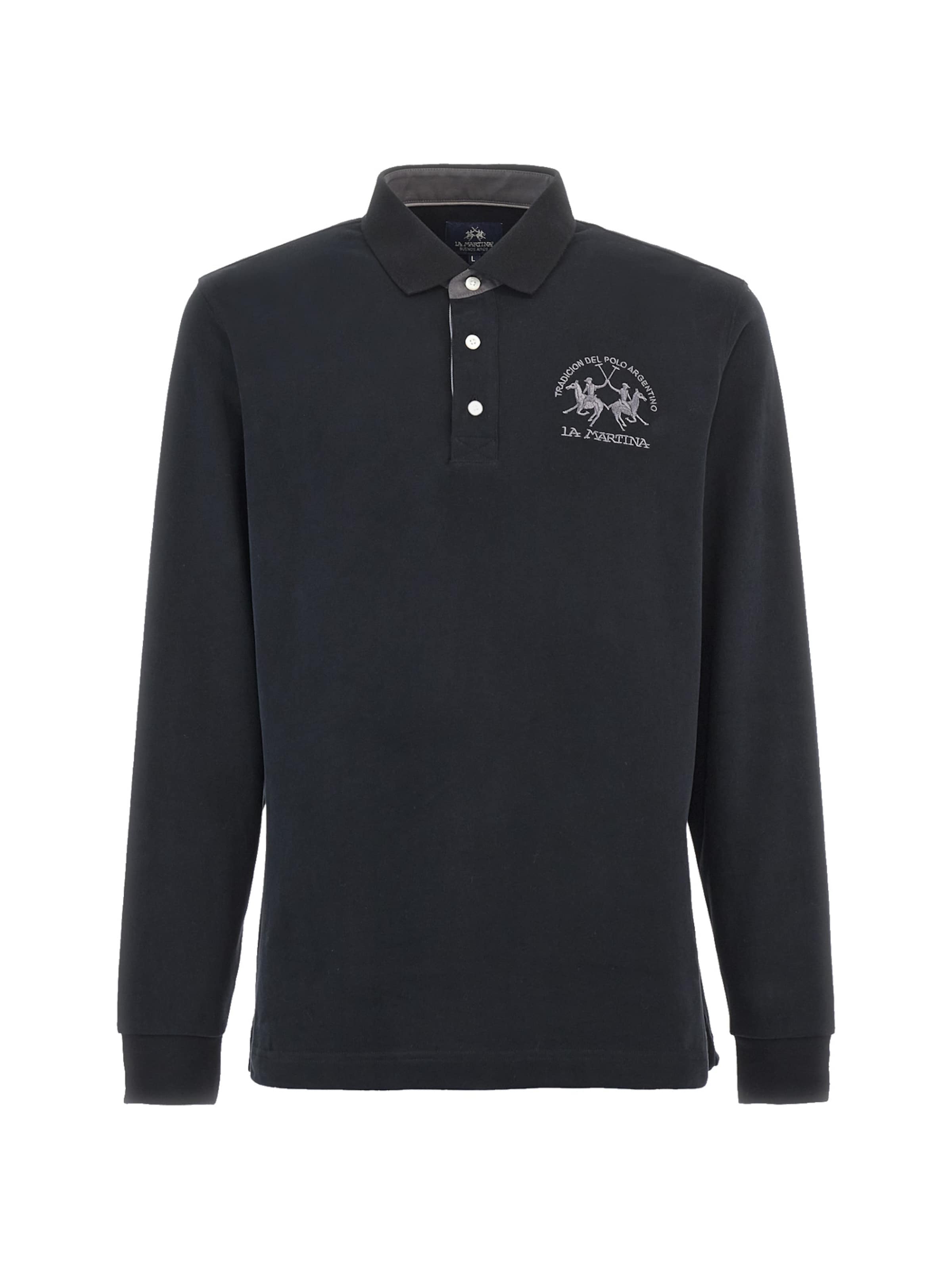 La Martina Bluser & t-shirts i sort: forside