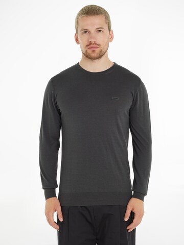 Calvin Klein Sweater in Grey: front