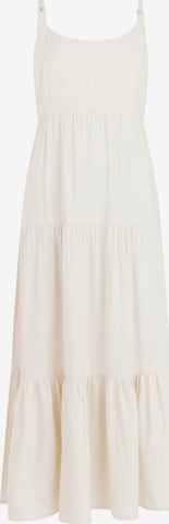 PROTEST Kleid 'PRTCookies' in Weiß: Vorderseite