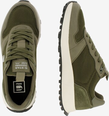 G-Star RAW Sneakers 'Theq Run' in Green