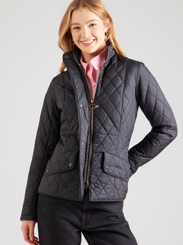 Veste mi-saison 'Cavalry' Barbour en noir : devant