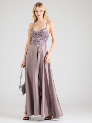 Laona Evening dress in Purple