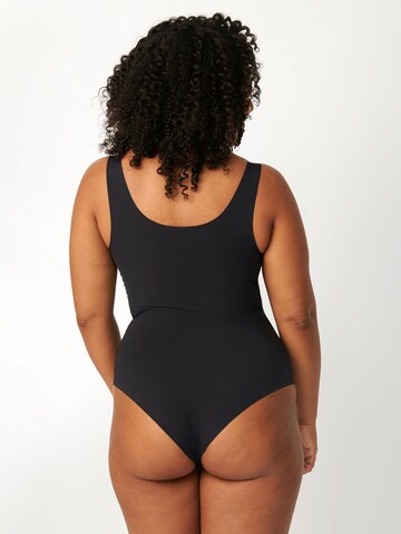 SLOGGI Bodysuit ' ZERO Feel ' in Black