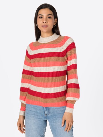 GARCIA Sweater in Red: front