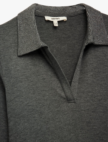 Koton Shirt in Grau