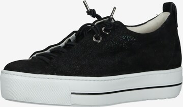 Sneaker bassa di Paul Green in nero: frontale