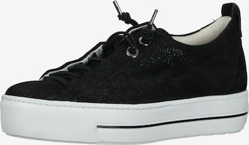 Paul Green Sneakers laag in Zwart: voorkant