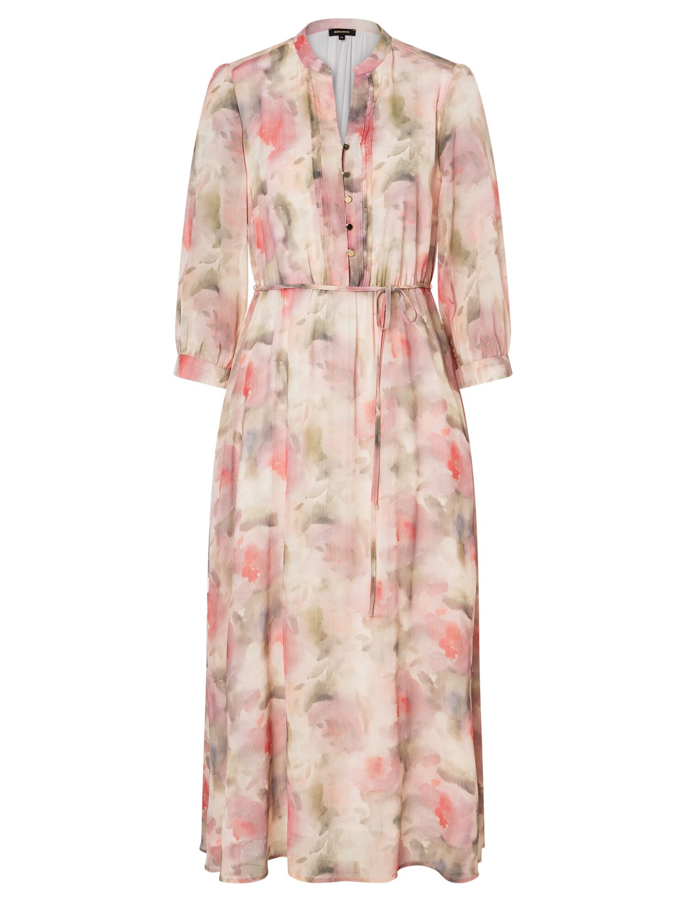 MORE & MORE Blousejurk in Roze: voorkant