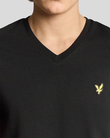 Lyle & Scott Μπλουζάκι σε μαύρο