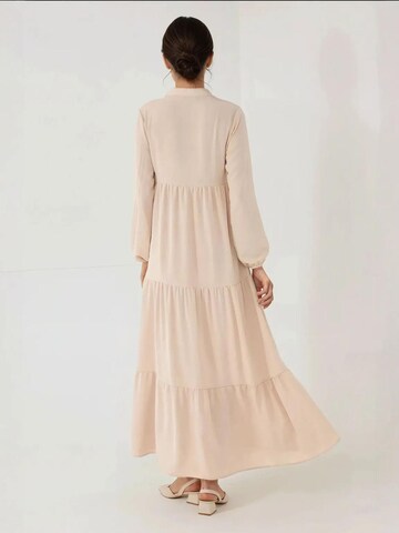 Hiccup - Vestido em bege