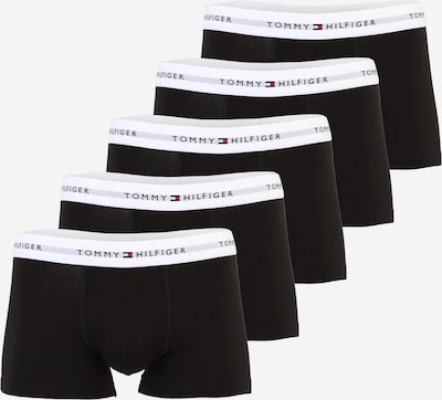Tommy Hilfiger Underwear Bokserice u siva / crna / bijela, Pregled proizvoda