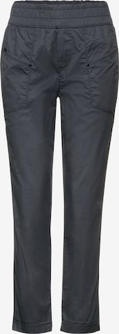 STREET ONE Regular Pants 'Bonny' in Grey: front