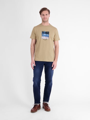 LERROS Shirt in Beige