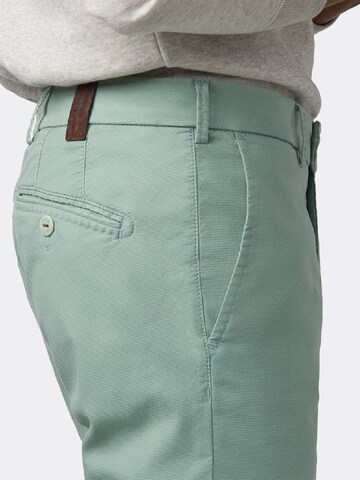 MMXGERMANY Slim fit Chino Pants 'Lupus' in Green