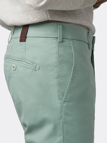 Coupe slim Pantalon chino 'Lupus' MMXGERMANY en vert