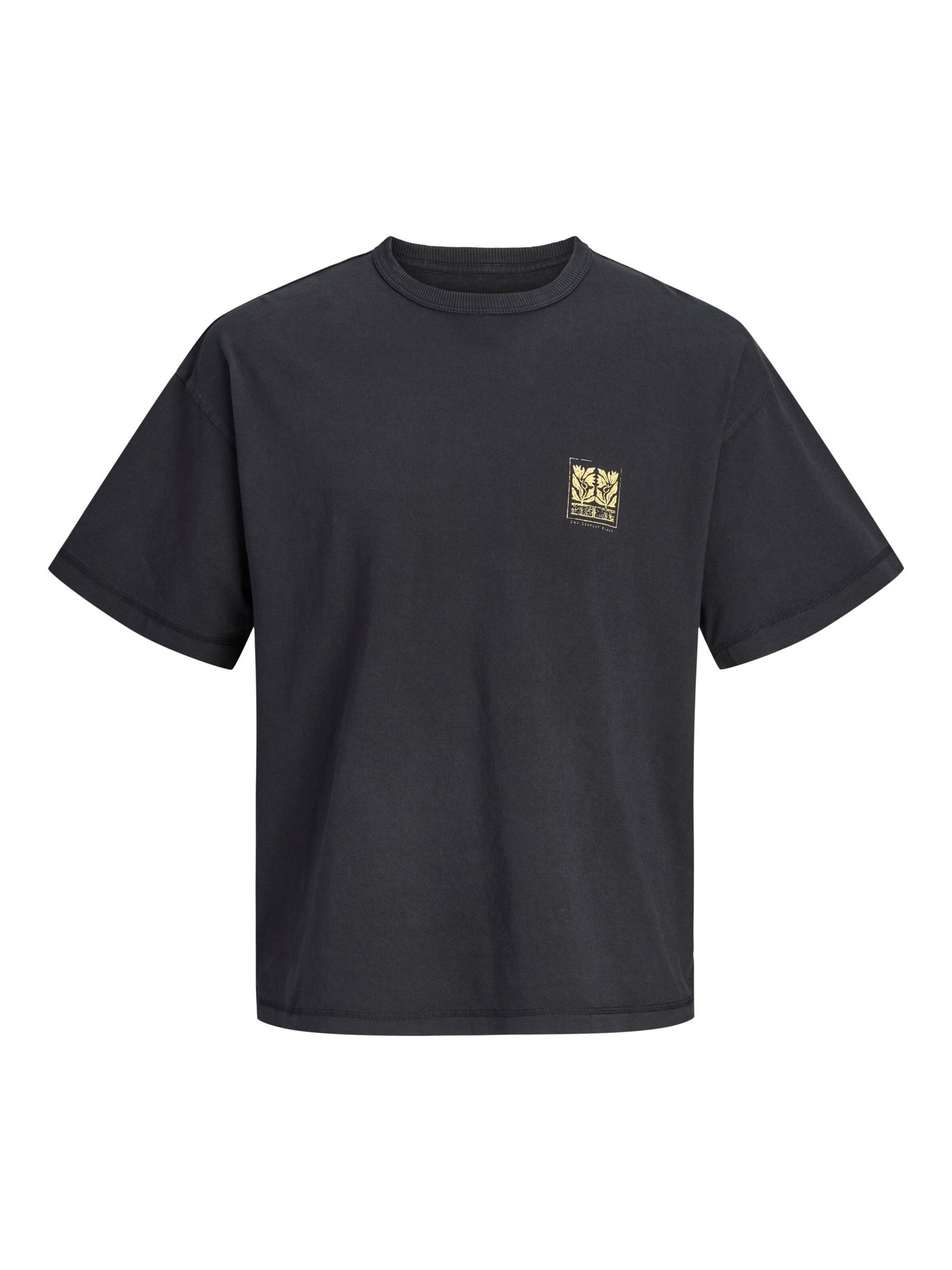 JACK & JONES Shirt in Zwart: voorkant