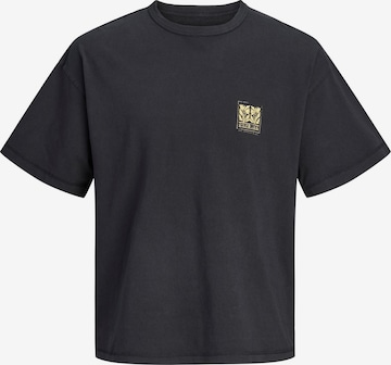 JACK & JONES Shirt in Zwart: voorkant