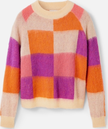oranžinė Desigual Megztinis: priekis