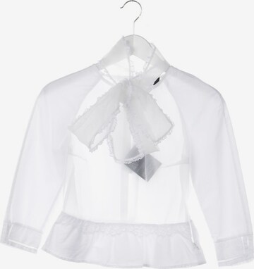 Elisabetta Franchi Blouse & Tunic in XXS in White: front