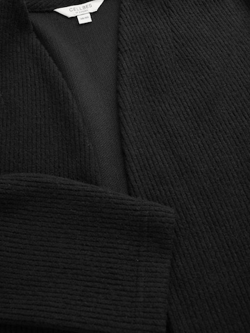 Cellbes of Sweden Strickjacke in Schwarz