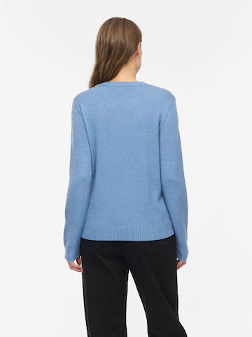 VILA Sweater 'VIRil' in Blue