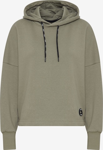 Oxmo Sweatshirt 'Sanni' in Grün: Vorderseite